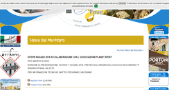 Desktop Screenshot of comune.nove.vi.it