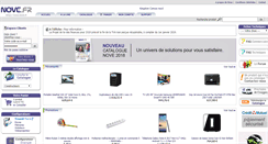 Desktop Screenshot of nove.fr